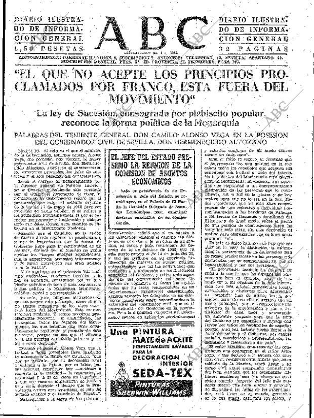 ABC SEVILLA 17-01-1959 página 7