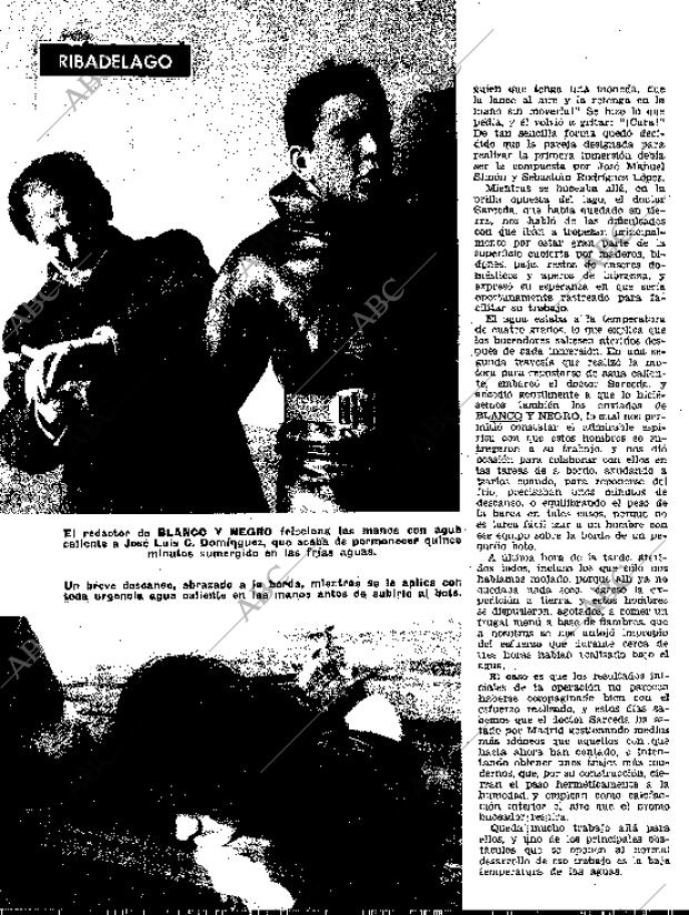 BLANCO Y NEGRO MADRID 17-01-1959 página 22