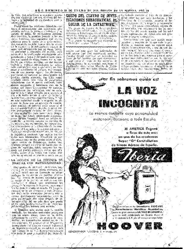 ABC MADRID 18-01-1959 página 59