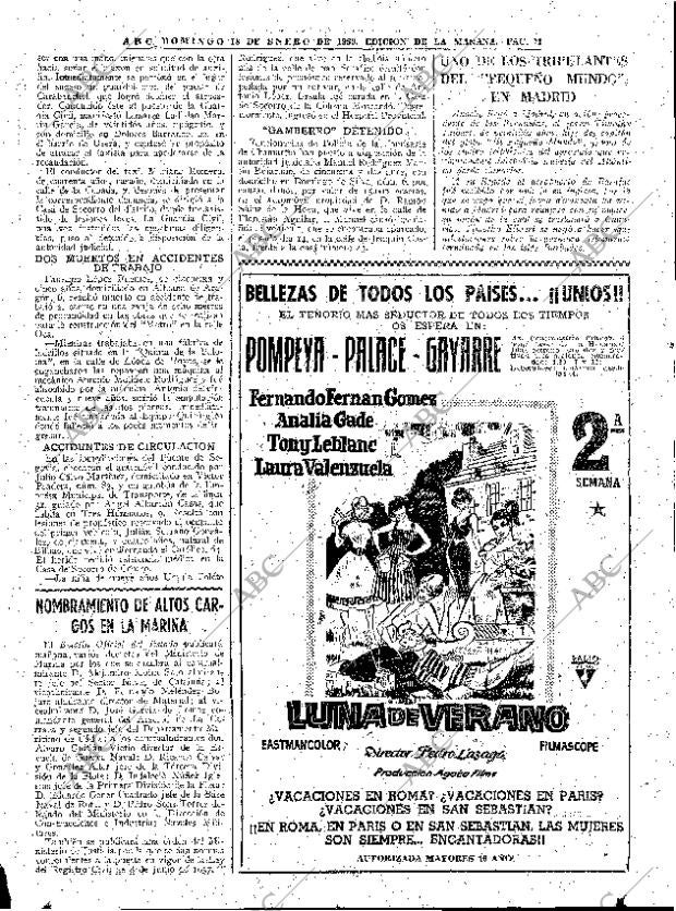 ABC MADRID 18-01-1959 página 71