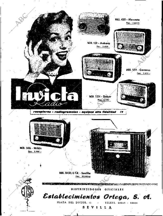 ABC SEVILLA 18-01-1959 página 20