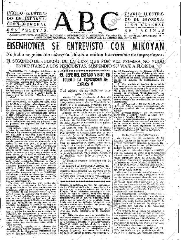 ABC SEVILLA 18-01-1959 página 31