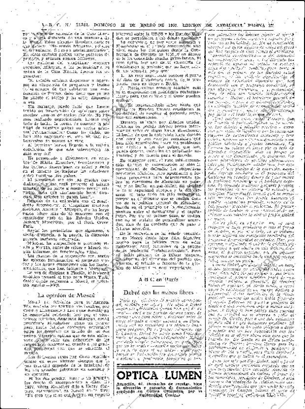 ABC SEVILLA 18-01-1959 página 32