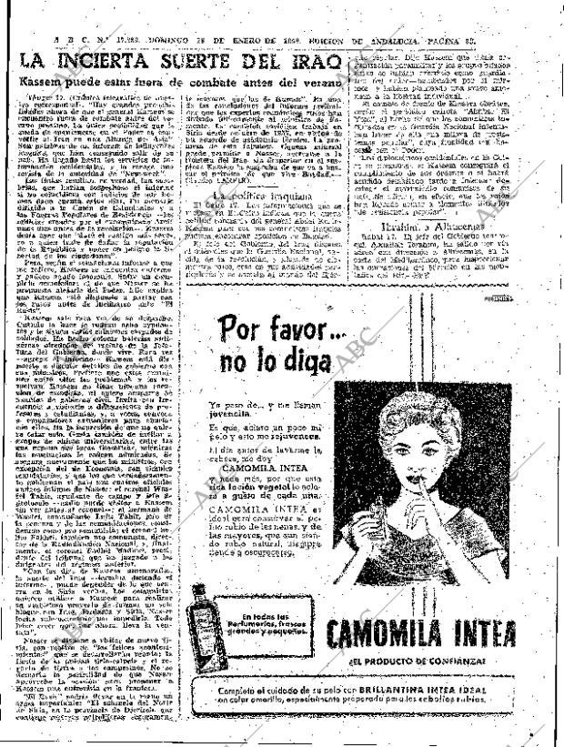 ABC SEVILLA 18-01-1959 página 33