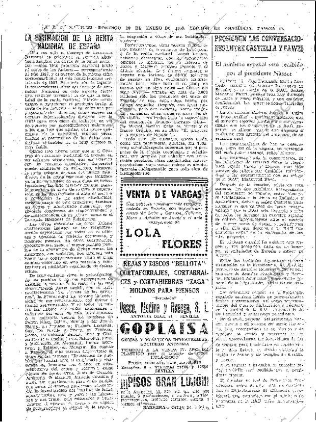 ABC SEVILLA 18-01-1959 página 34