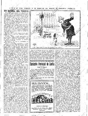 ABC SEVILLA 18-01-1959 página 41
