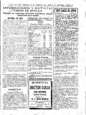 ABC SEVILLA 18-01-1959 página 45