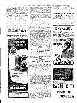 ABC SEVILLA 18-01-1959 página 50