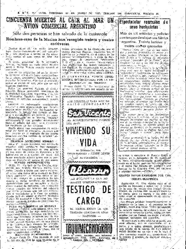 ABC SEVILLA 18-01-1959 página 53