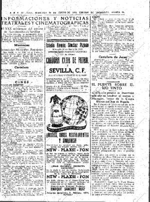 ABC SEVILLA 20-01-1959 página 29