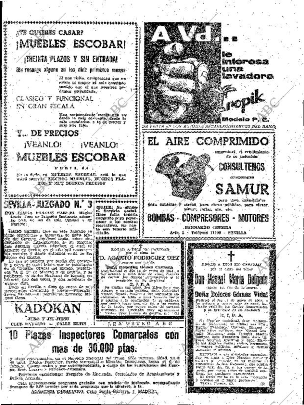 ABC SEVILLA 20-01-1959 página 33