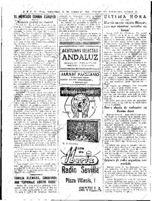 ABC SEVILLA 21-01-1959 página 16