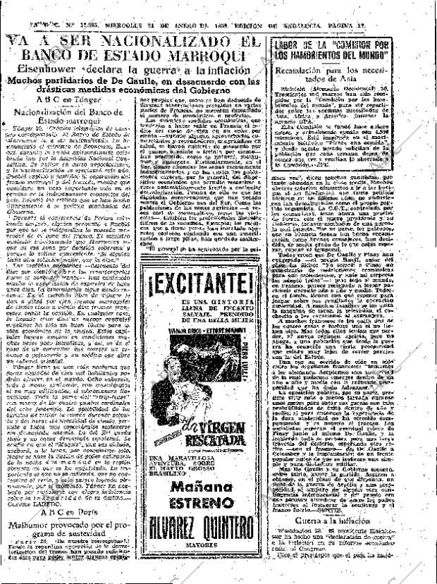 ABC SEVILLA 21-01-1959 página 17