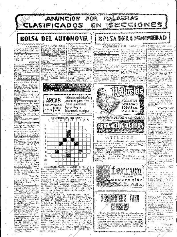 ABC SEVILLA 21-01-1959 página 28