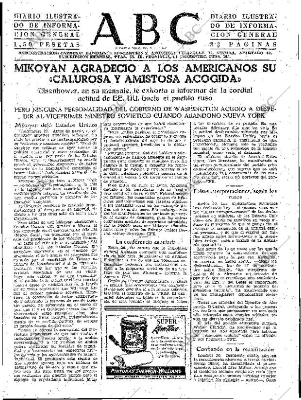 ABC SEVILLA 21-01-1959 página 7