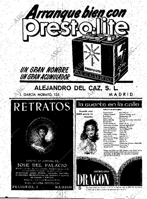 ABC MADRID 22-01-1959 página 10