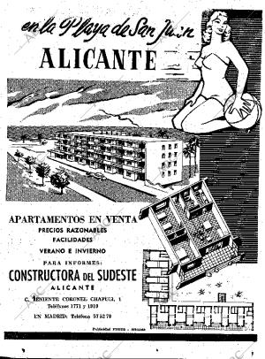 ABC MADRID 22-01-1959 página 16