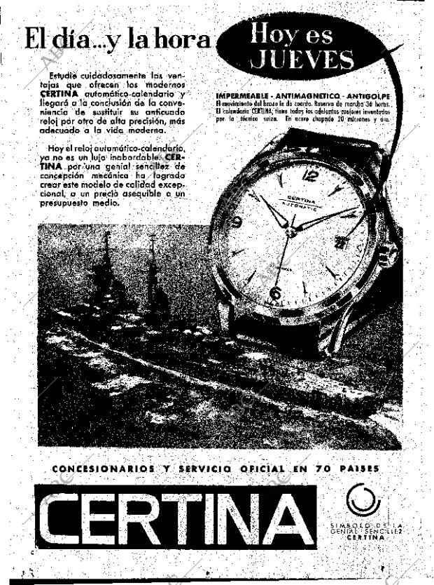 ABC MADRID 22-01-1959 página 2