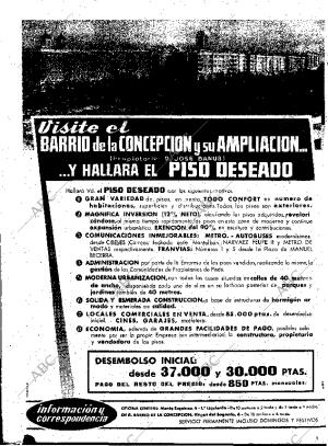 ABC MADRID 22-01-1959 página 22