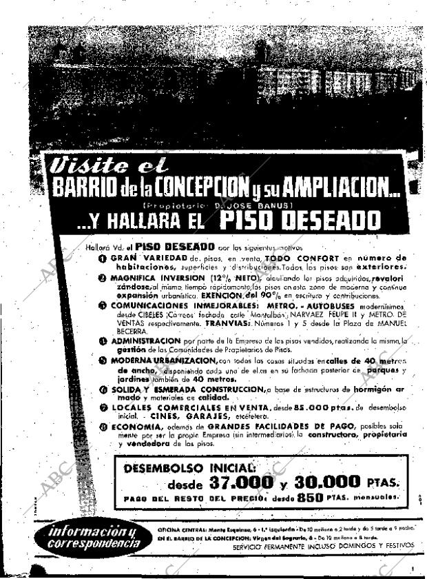 ABC MADRID 22-01-1959 página 22