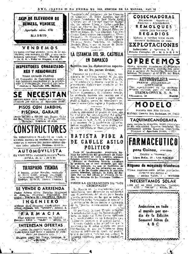 ABC MADRID 22-01-1959 página 24