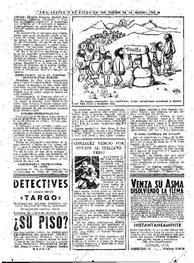ABC MADRID 22-01-1959 página 48