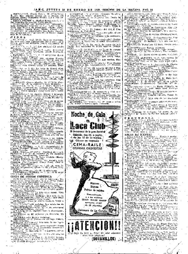 ABC MADRID 22-01-1959 página 51
