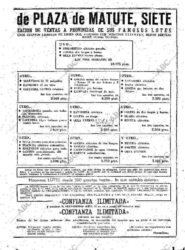 ABC MADRID 22-01-1959 página 59