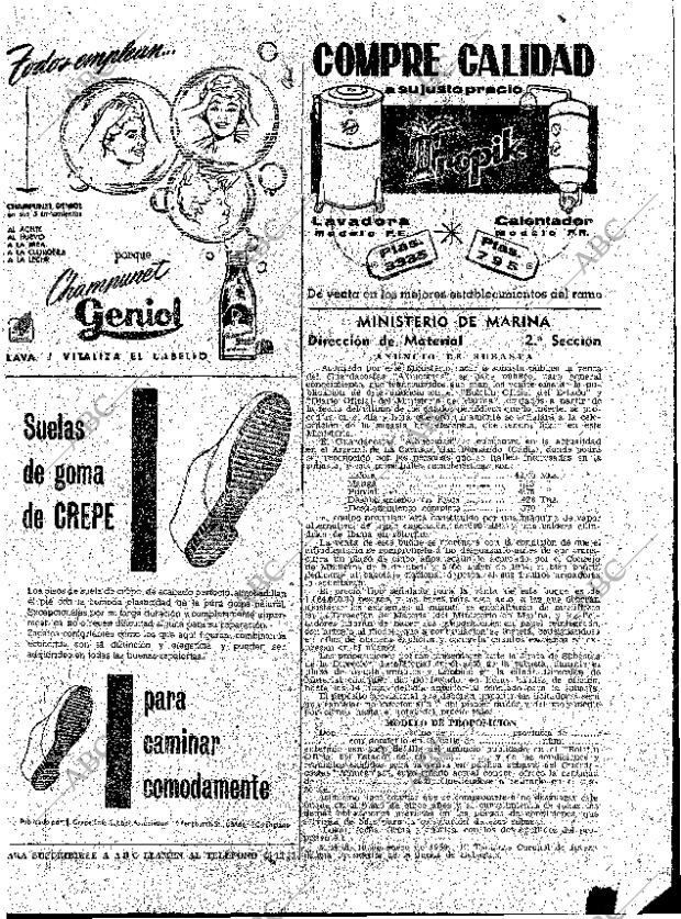 ABC MADRID 22-01-1959 página 63