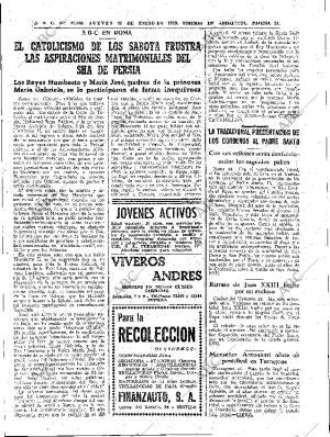 ABC SEVILLA 22-01-1959 página 13