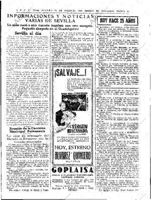 ABC SEVILLA 22-01-1959 página 23