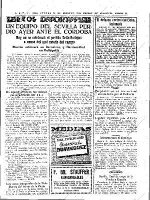 ABC SEVILLA 22-01-1959 página 25