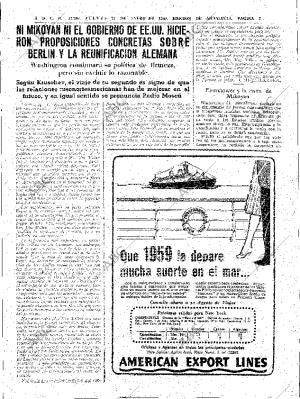 ABC SEVILLA 22-01-1959 página 9