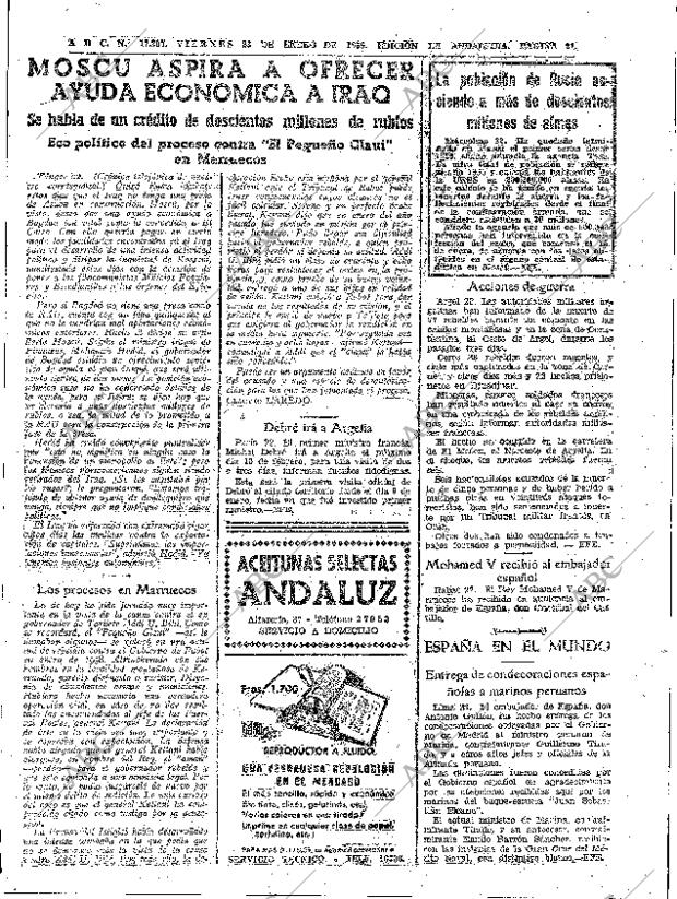 ABC SEVILLA 23-01-1959 página 21