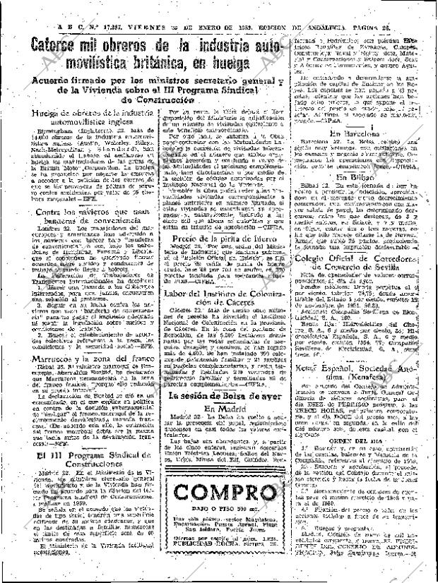 ABC SEVILLA 23-01-1959 página 26