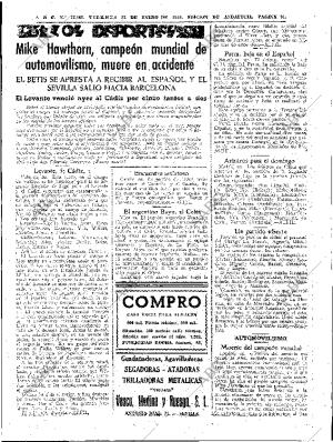 ABC SEVILLA 23-01-1959 página 31