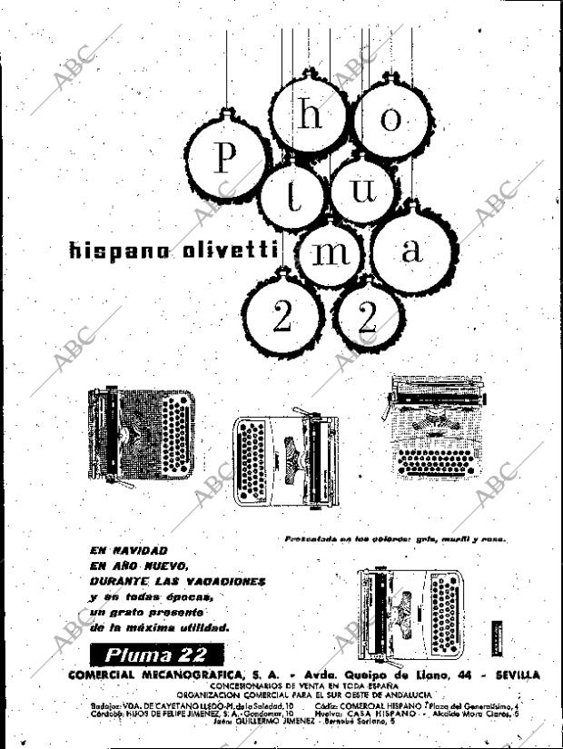 ABC SEVILLA 23-01-1959 página 4