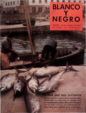 BLANCO Y NEGRO MADRID 24-01-1959 página 1