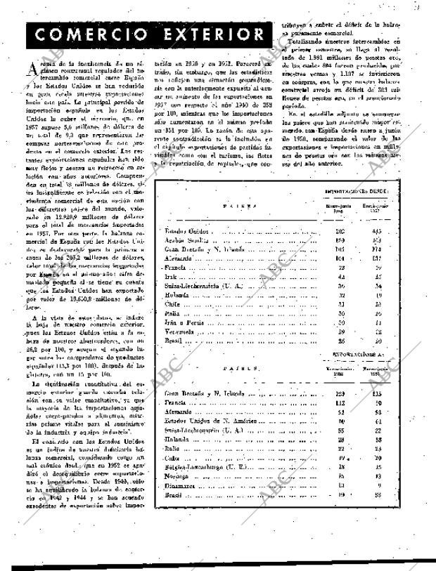 BLANCO Y NEGRO MADRID 24-01-1959 página 109
