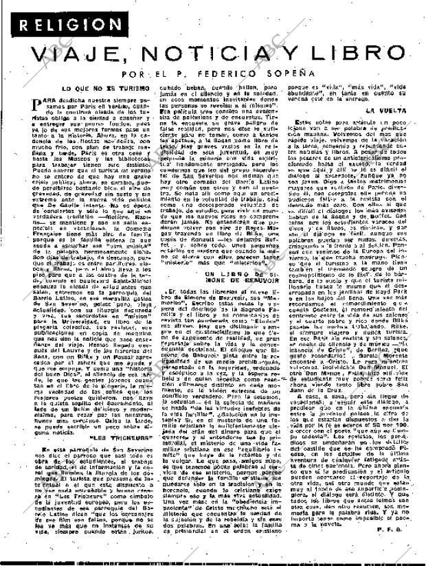 BLANCO Y NEGRO MADRID 24-01-1959 página 114