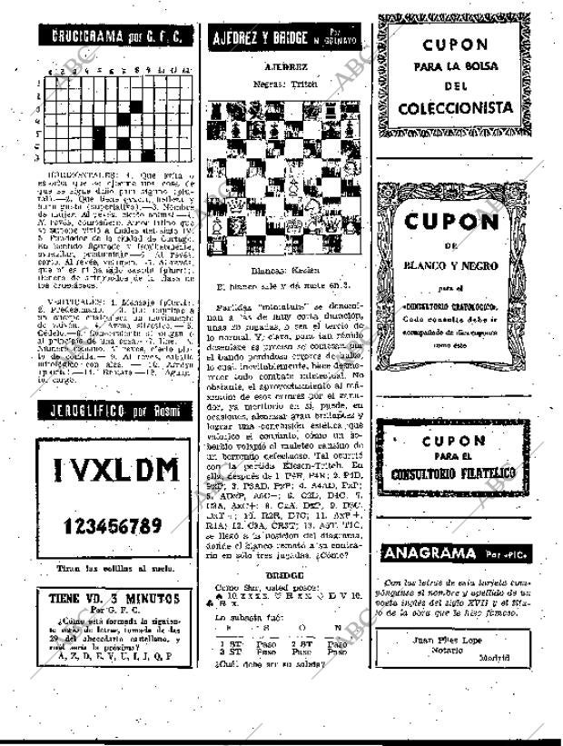 BLANCO Y NEGRO MADRID 24-01-1959 página 121