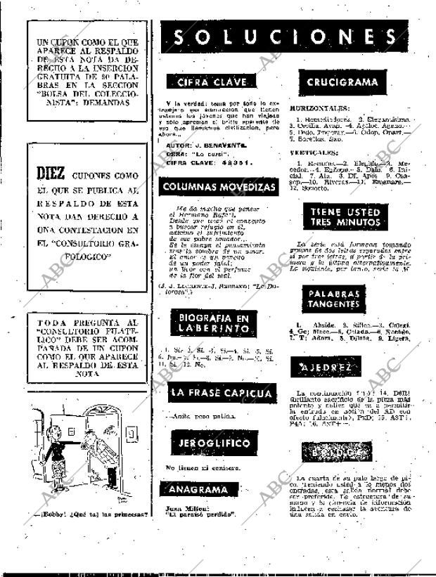 BLANCO Y NEGRO MADRID 24-01-1959 página 122