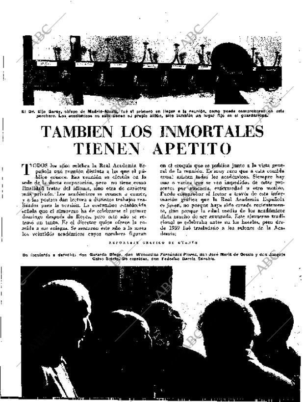 BLANCO Y NEGRO MADRID 24-01-1959 página 18