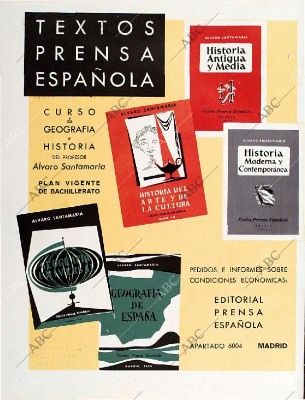 BLANCO Y NEGRO MADRID 24-01-1959 página 2