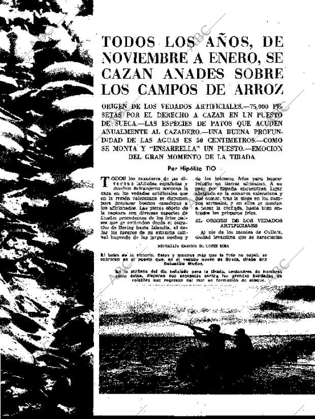 BLANCO Y NEGRO MADRID 24-01-1959 página 39