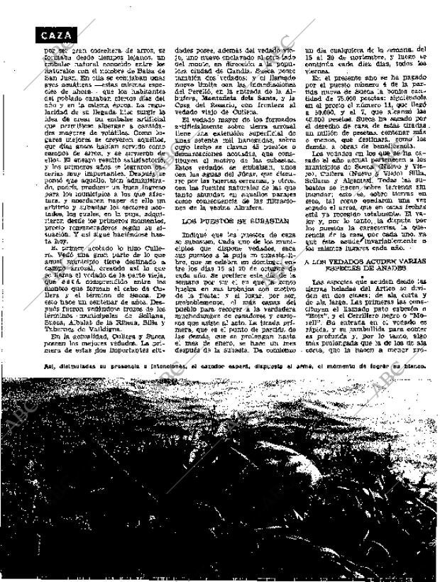 BLANCO Y NEGRO MADRID 24-01-1959 página 40