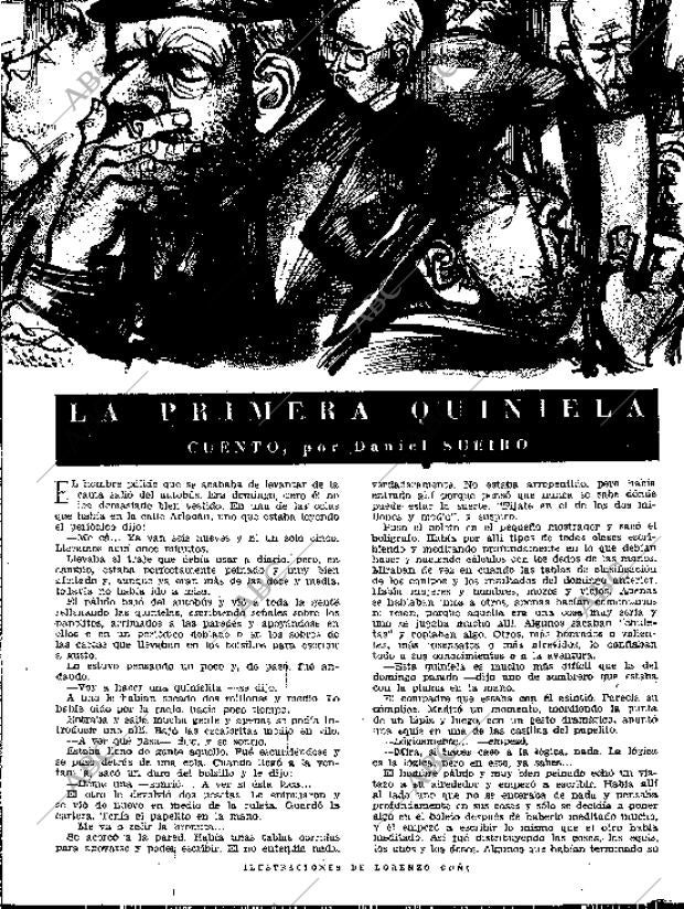 BLANCO Y NEGRO MADRID 24-01-1959 página 56