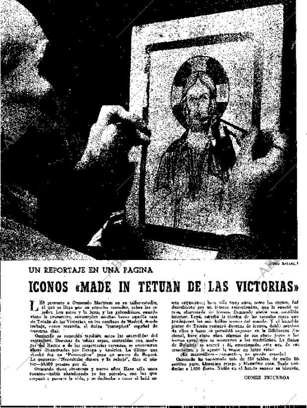 BLANCO Y NEGRO MADRID 24-01-1959 página 62