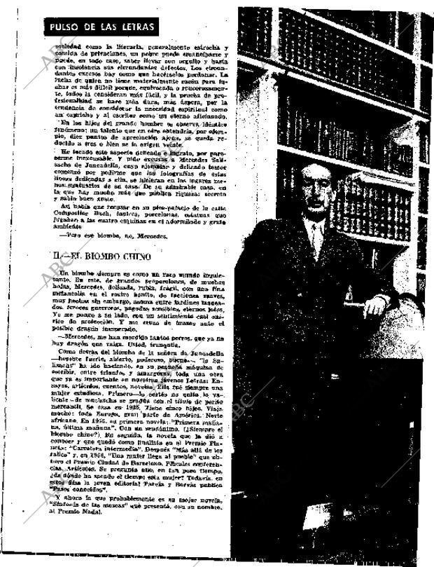 BLANCO Y NEGRO MADRID 24-01-1959 página 64