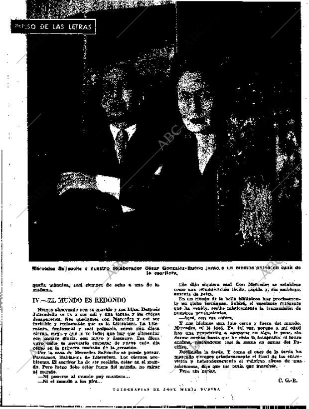 BLANCO Y NEGRO MADRID 24-01-1959 página 66